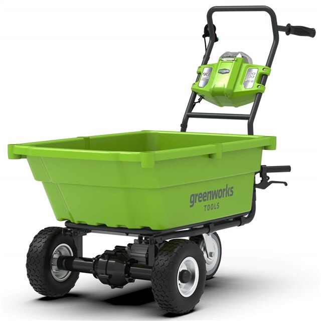 Product image 1 of Greenworks Accu Kruiwagen 40 Volt Zonder Accu En Lader