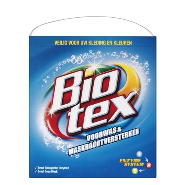 Product image 1 of Biotex Waskrachtversterker Waspoeder Blauw 4 KG