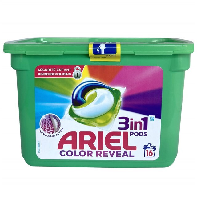 Product image 1 of Ariel 3-in-1 Pods Color 16 Stuks