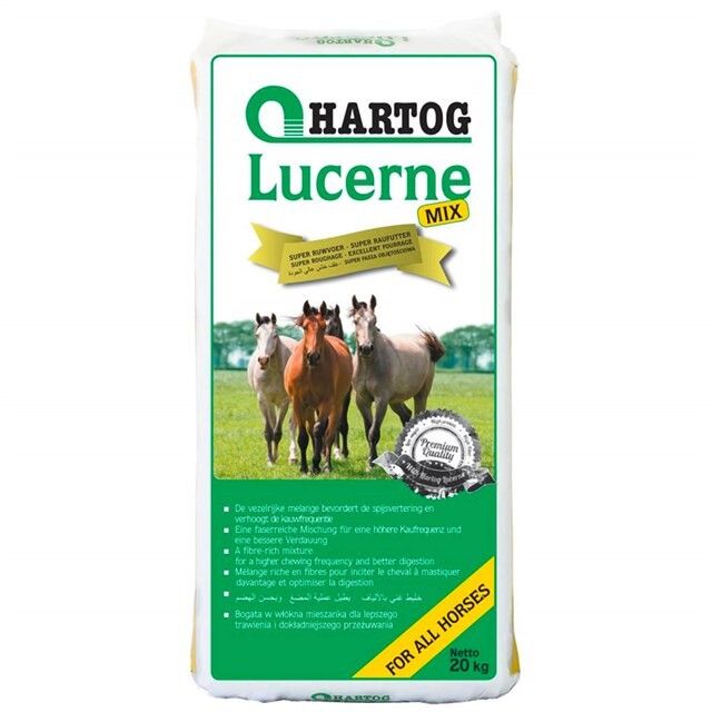 Product image 1 of Hartog Lucerne Mix Super Ruwvoer 18 KG