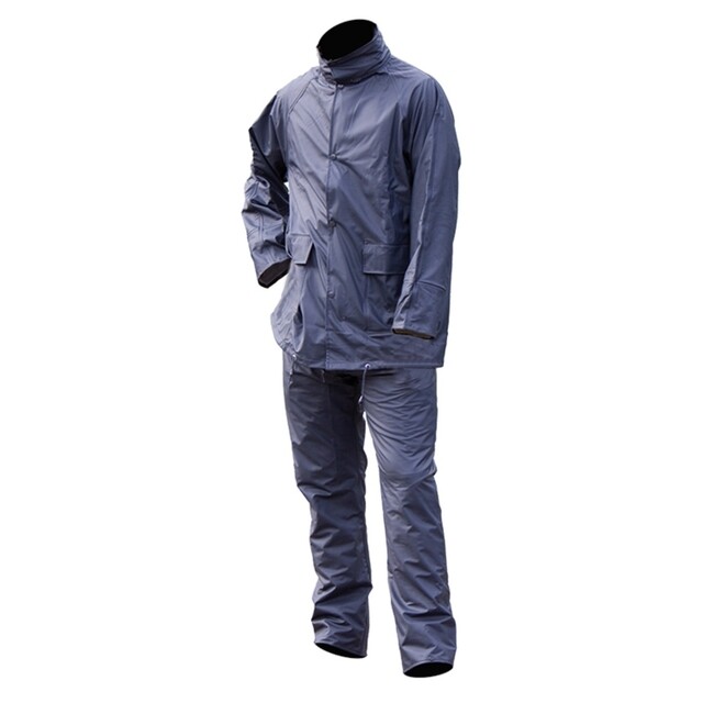 Product image 1 of Regenpak Stretch Lichtgewicht Marine Maat 2XL