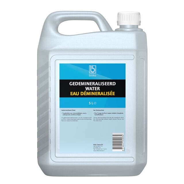 Product image 1 of Bleko Gedemineraliseerd Water 5 Liter