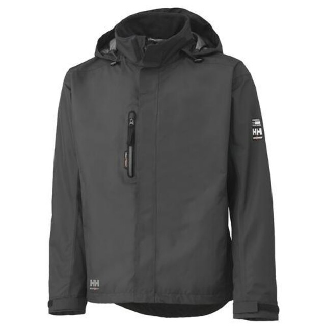 Product image 1 of Helly Hansen Haag Jas Donkergrijs Maat M