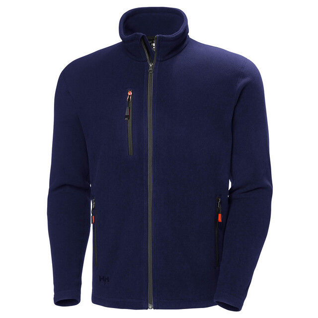 Product image 1 of Helly Hansen Oxford Classic Fleece Jacket Navy Maat XL