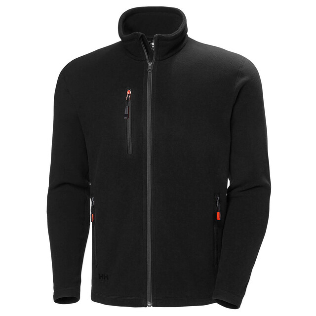 Product image 1 of Helly Hansen Oxford Classic Fleece Jacket Zwart Maat L