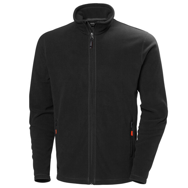 Product image 1 of Helly Hansen Oxford Classic Light Fleece Jacket Zwart Maat XL