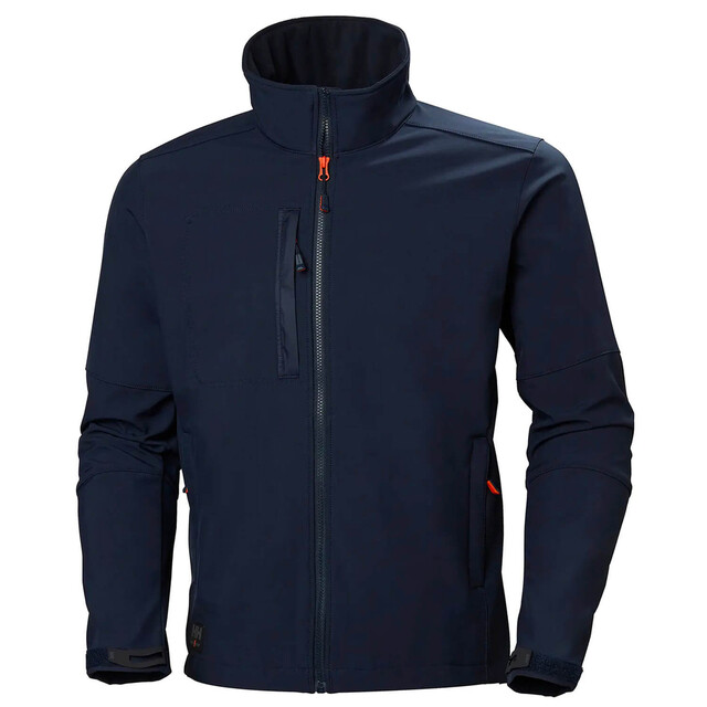 Product image 1 of Helly Hansen Softshell Jas Kensington Evo Marine Maat XL