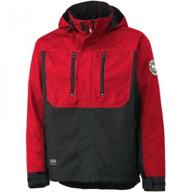 Product image 1 of Helly Hansen Berg Jas Rood Maat L