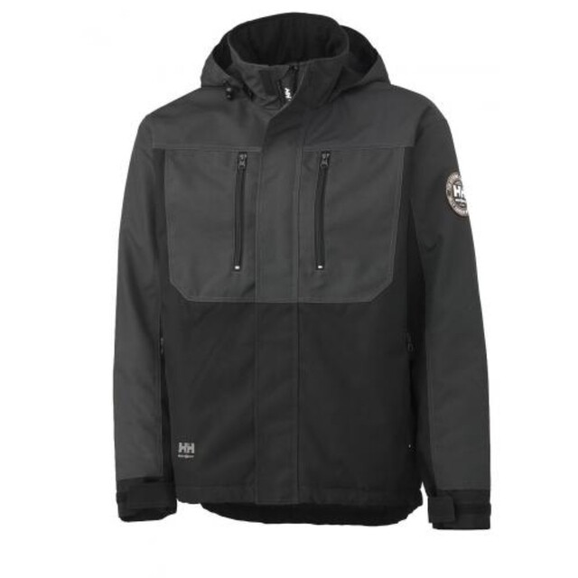 Product image 1 of Helly Hansen Berg Jas Donkergrijs/Zwart Maat L