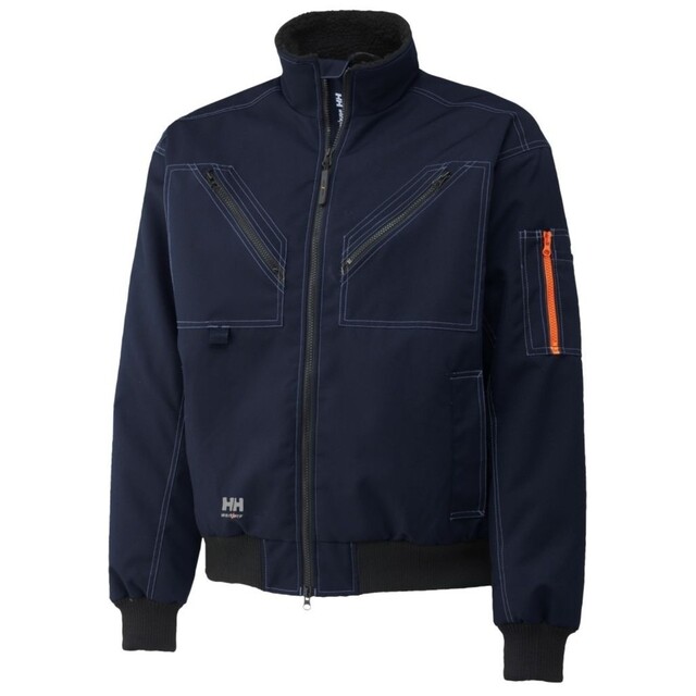 Product image 1 of Helly Hansen Bergholm Piloten Jas Marine Maat 2XL