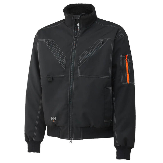 Product image 1 of Helly Hansen Bergholm Piloten Jas Zwart Maat L