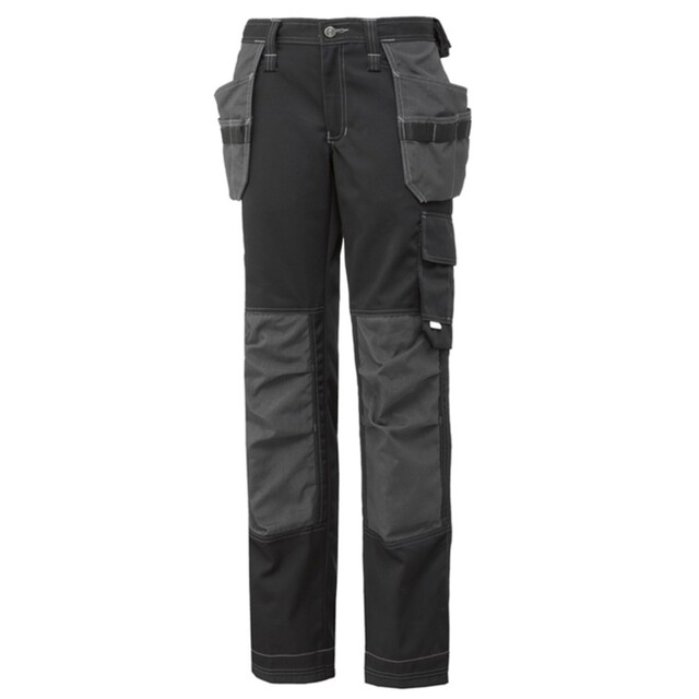 Product image 1 of Helly Hansen Werkbroek West Ham Constructie Zwart Maat C62