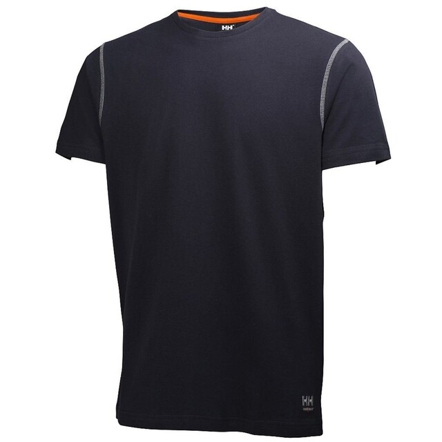 Product image 1 of Helly Hansen T-Shirt Oxford Classic 79024 200gr Marine Maat L