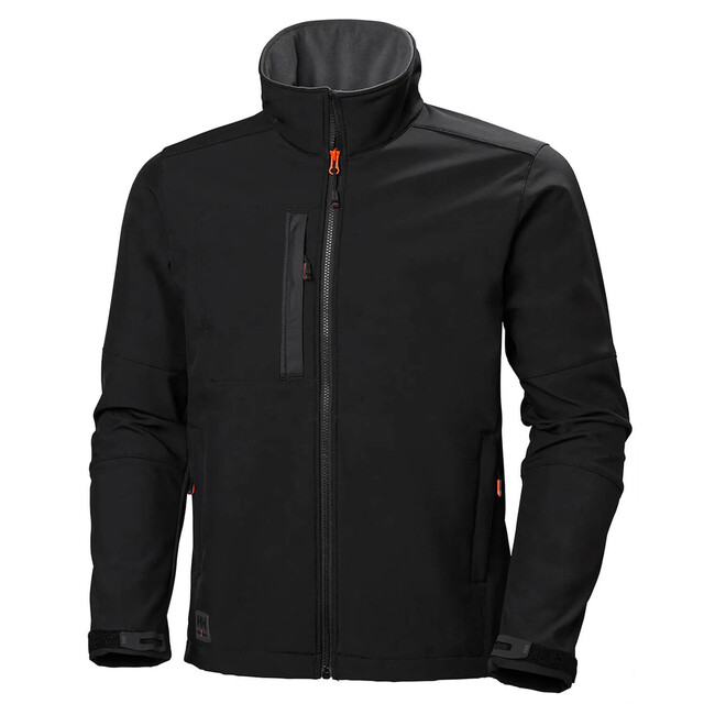 Product image 1 of Helly Hansen Softshell Jas Kensington Evo Zwart Maat L