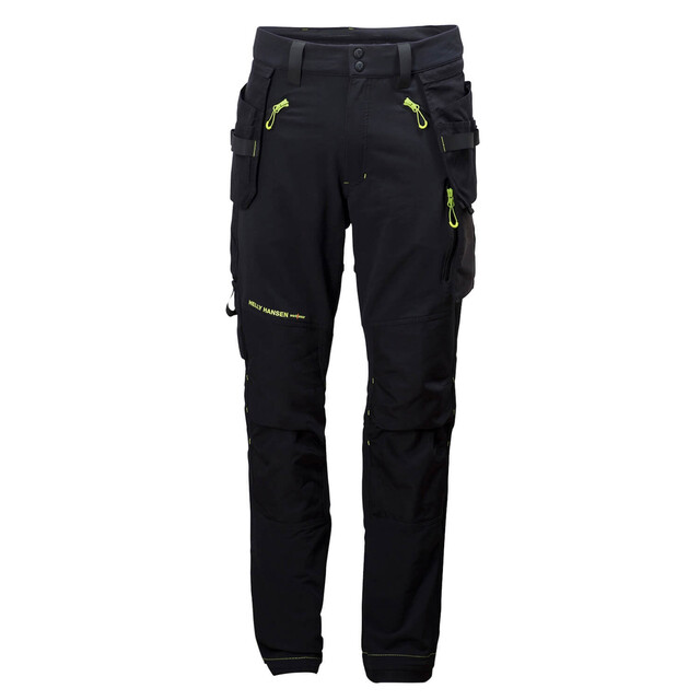 Product image 1 of Helly Hansen Werkbroek Magni Constructie Zwart Maat C52