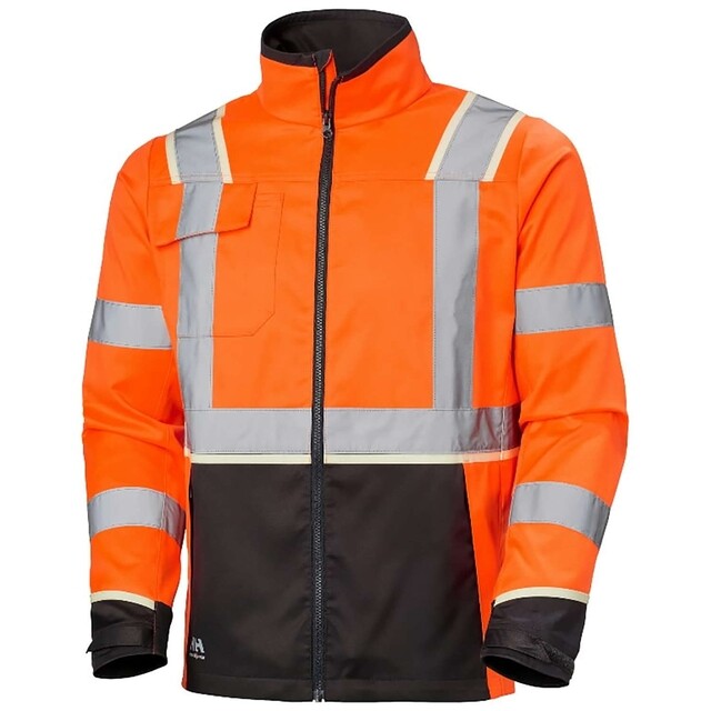 Product image 1 of UC-ME JACKET 269 HI VIS Orange/Ebony maat 2XL