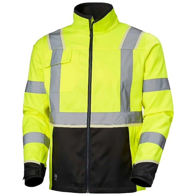 Product image 1 of UC-ME JACKET 369 HI VIS Yellow/Ebony maat 2XL