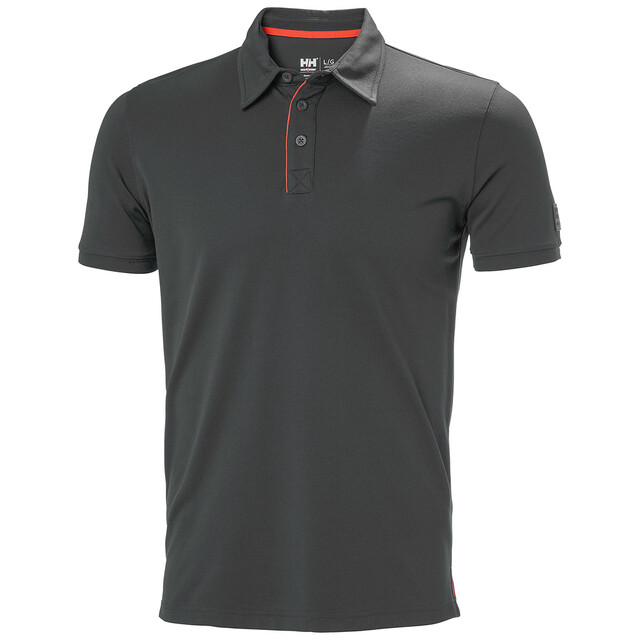 Product image 1 of Helly Hansen Tech Polo Heren 951 Donkergrijs - Maat L