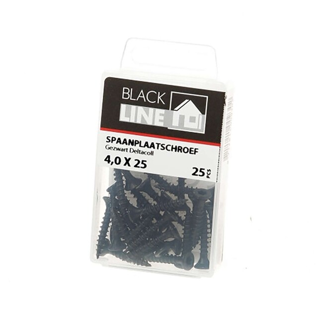 Product image 1 of Blackline spaanplaatschroef 4x25 TX20 (25)