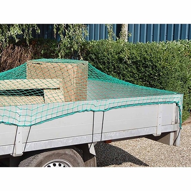 Product image 1 of Aanhangwagennet 3x1,6m groen