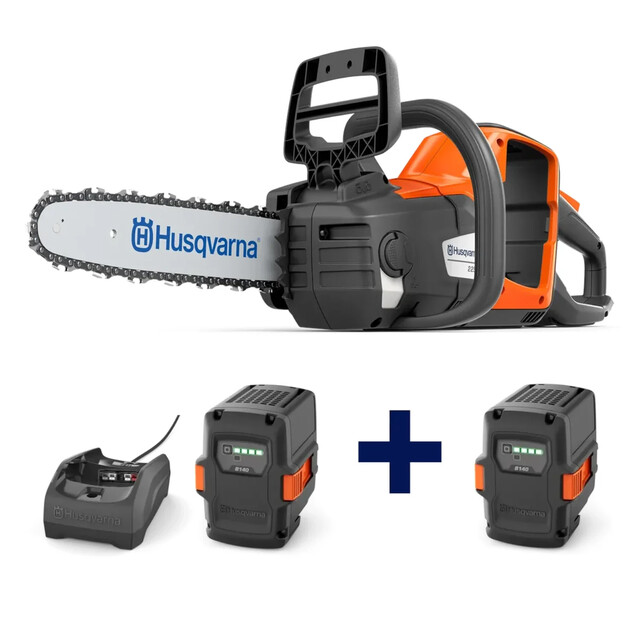 Product image 1 of Husqvarna Kettingzaag 225i Met Accu en Lader + 2e Accu Gratis
