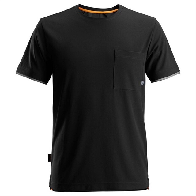 Product image 1 of Snickers Allroundwork 37.5 Technologie Tshirt Met Korte Mouwen M Zwart