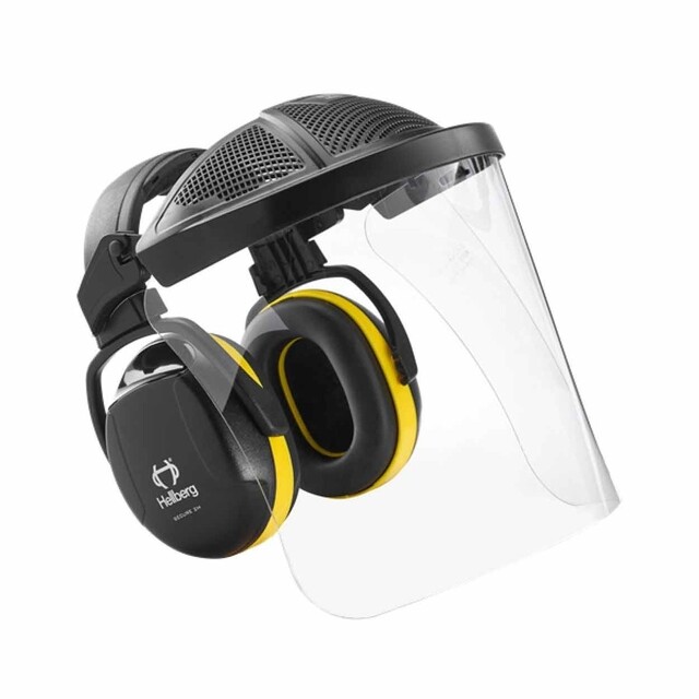 Product image 1 of Hellberg combi vizier PC & Secure 2 geel hoofdband