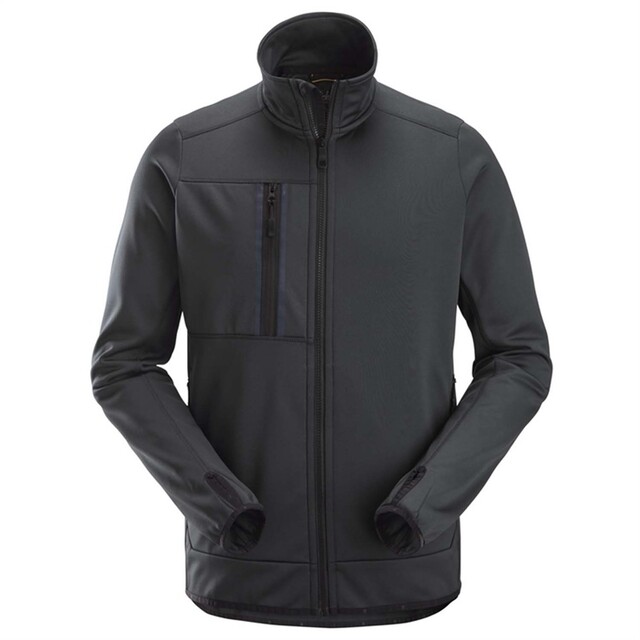 Product image 1 of Snickers Allroundwork Fleece Jack Met Rits Xs Grijs