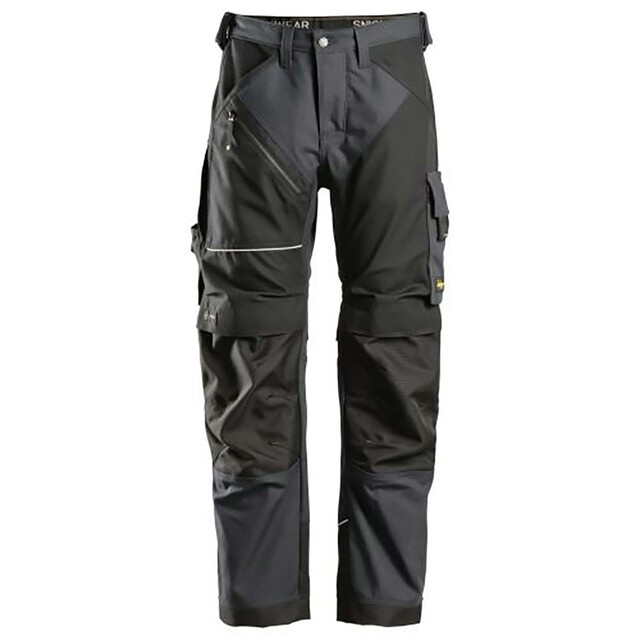 Product image 1 of Snickers broek 6314 56 grijs/zwart