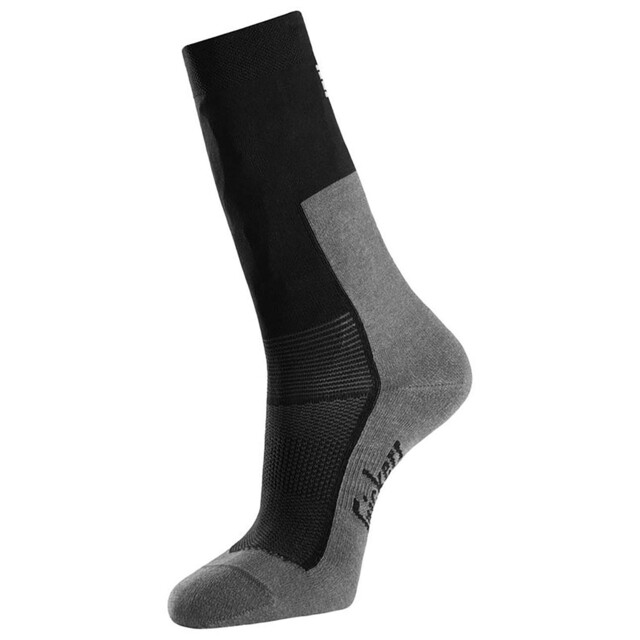 Product image 1 of Snickers Sokken 9220 Grijs Melange - Zwart (2804) Maat 40