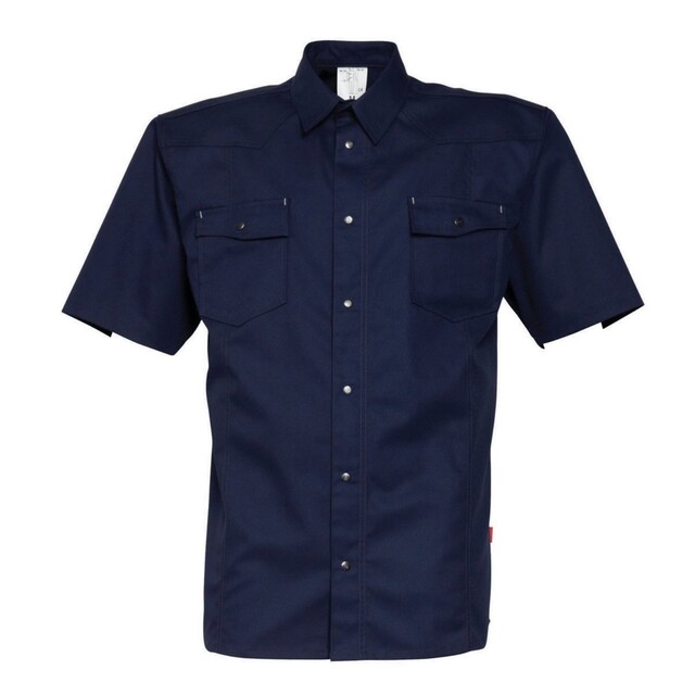Product image 1 of Havep Overhemd 1654 Marineblauw Maat 2XL