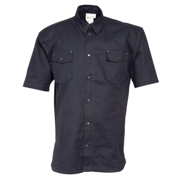 Product image 1 of Havep Overhemd 1654 Zwart Maat 3XL