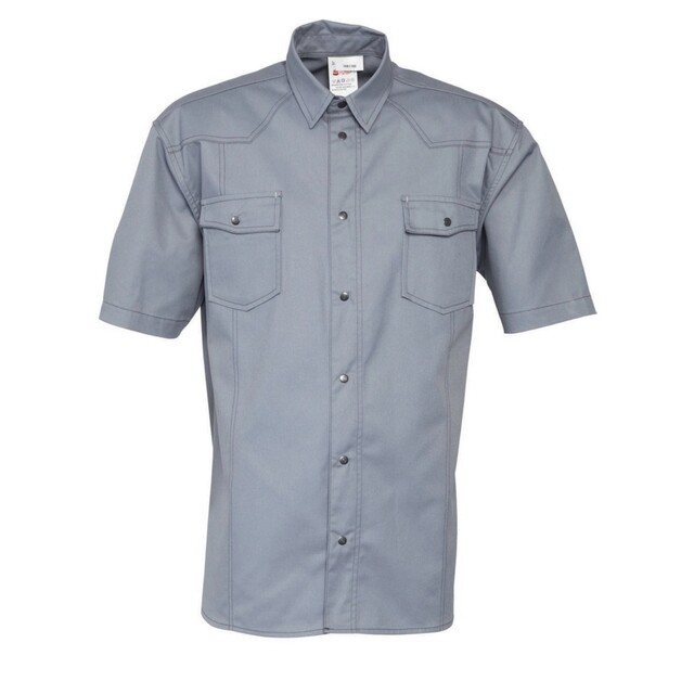 Product image 1 of Havep Overhemd 1654 Grijs Maat 3XL