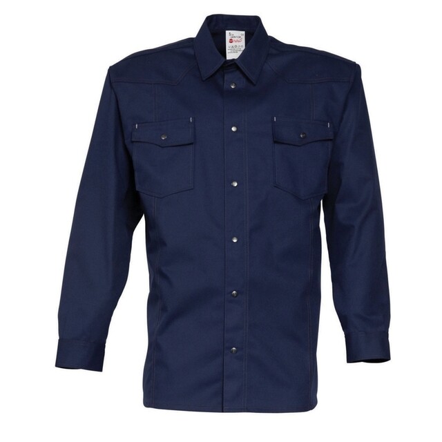 Product image 1 of Havep Overhemd 1655 Marineblauw Maat XL