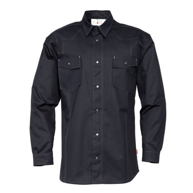 Product image 1 of Havep Overhemd 1655 Zwart Maat M