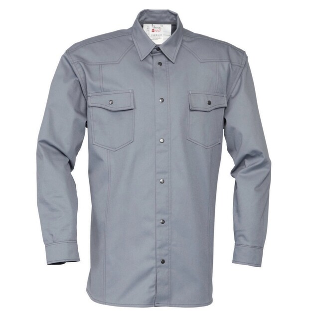Product image 1 of Havep Overhemd 1655 Grijs Maat 3XL