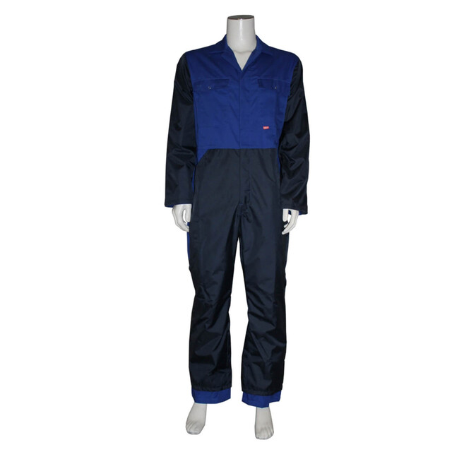 Product image 1 of Havep Basic Polyester/Katoen Melkersoverall 2346 Korenblauw/Marine Maat 56