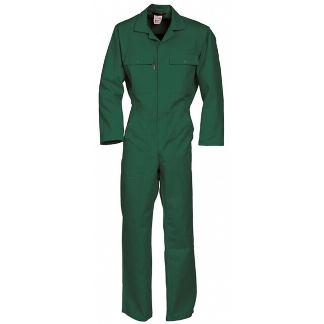 Product image 1 of Havep Basic Katoen Overall 2090 Flessengroen Maat 68