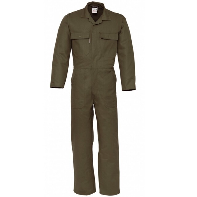 Product image 1 of Havep Basic Katoen Overall 2090 Olijfgroen Maat 53