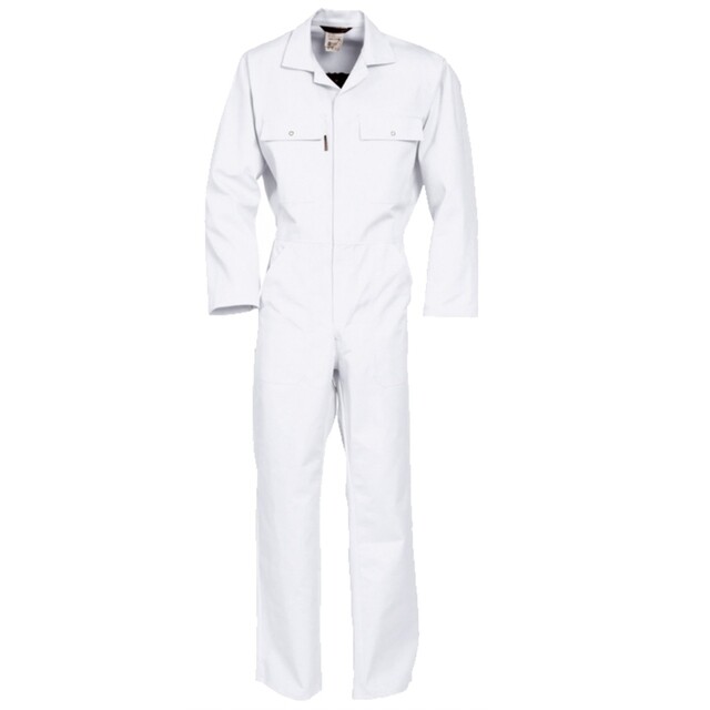 Product image 1 of Havep Basic Katoen Overall 2090 Wit Maat 68