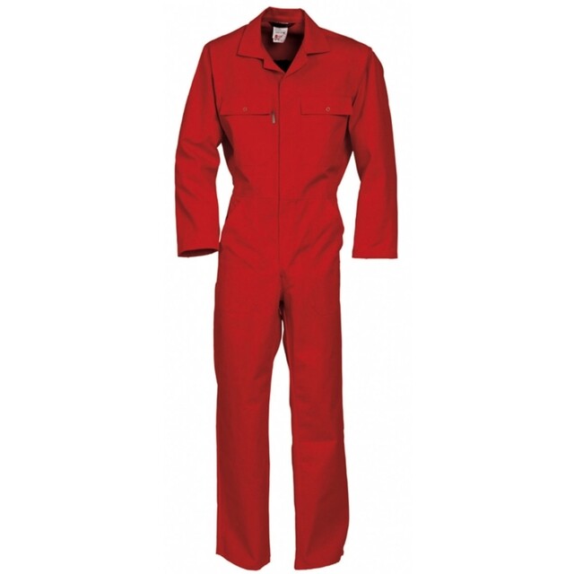 Product image 1 of Havep Basic Katoen Overall 2090 Rood Maat 56