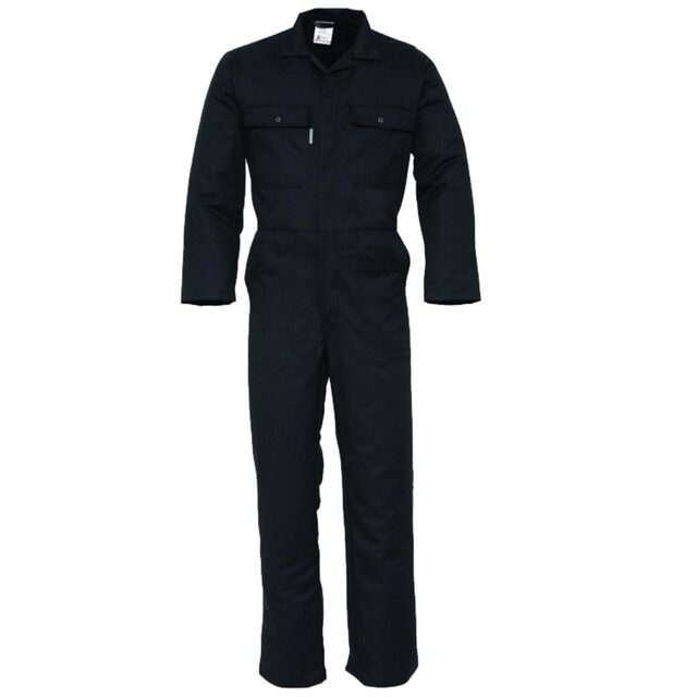 Product image 1 of Havep Basic Polyester/Katoen Overall 2096 Zwart Maat 52