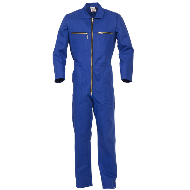 Product image 1 of Havep Basic Katoen Rally Overall 2136 Korenblauw Maat 56