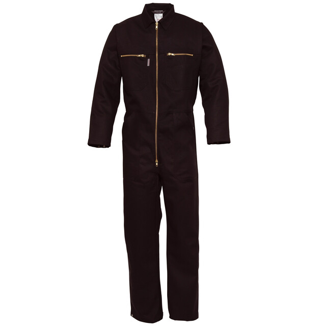 Product image 1 of Havep Basic Katoen Rally Overall 2136 Zwart Maat 54