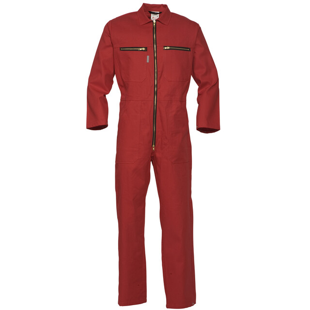 Product image 1 of Havep Basic Katoen Rally Overall 2136 Rood Maat 53