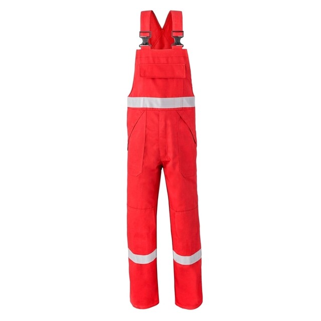 Product image 1 of HAVEP 5safety Amerikaanse Overall 2151 Rood Maat 46