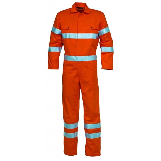 Product image 1 of HAVEP Hi-Vis Overall 2404 Oranje Maat 46