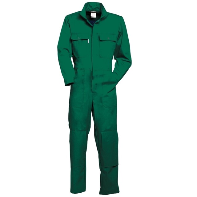Product image 1 of Havep Basic Katoen/Polyester Overall 2412 Flessengroen Maat 62