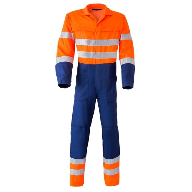 Product image 1 of HAVEP Hi-Vis Overall 2415 Marine/Oranje Maat 48