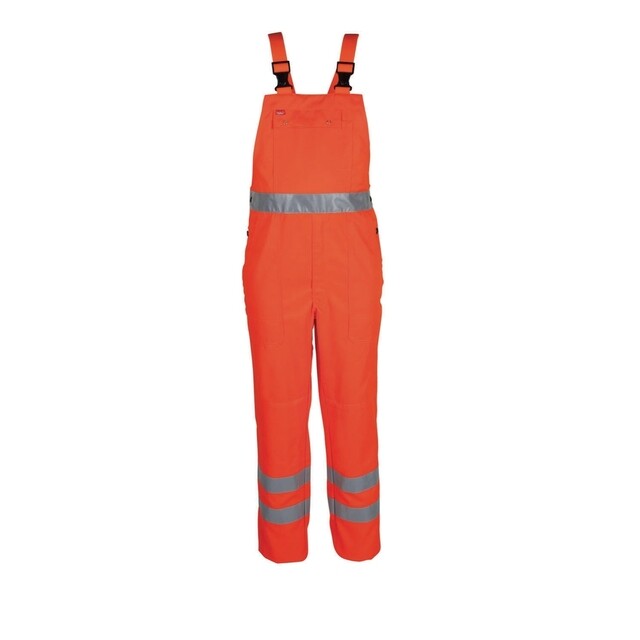 Product image 1 of HAVEP Hi-Vis Amerikaanse Overall 2485 Oranje Maat 56